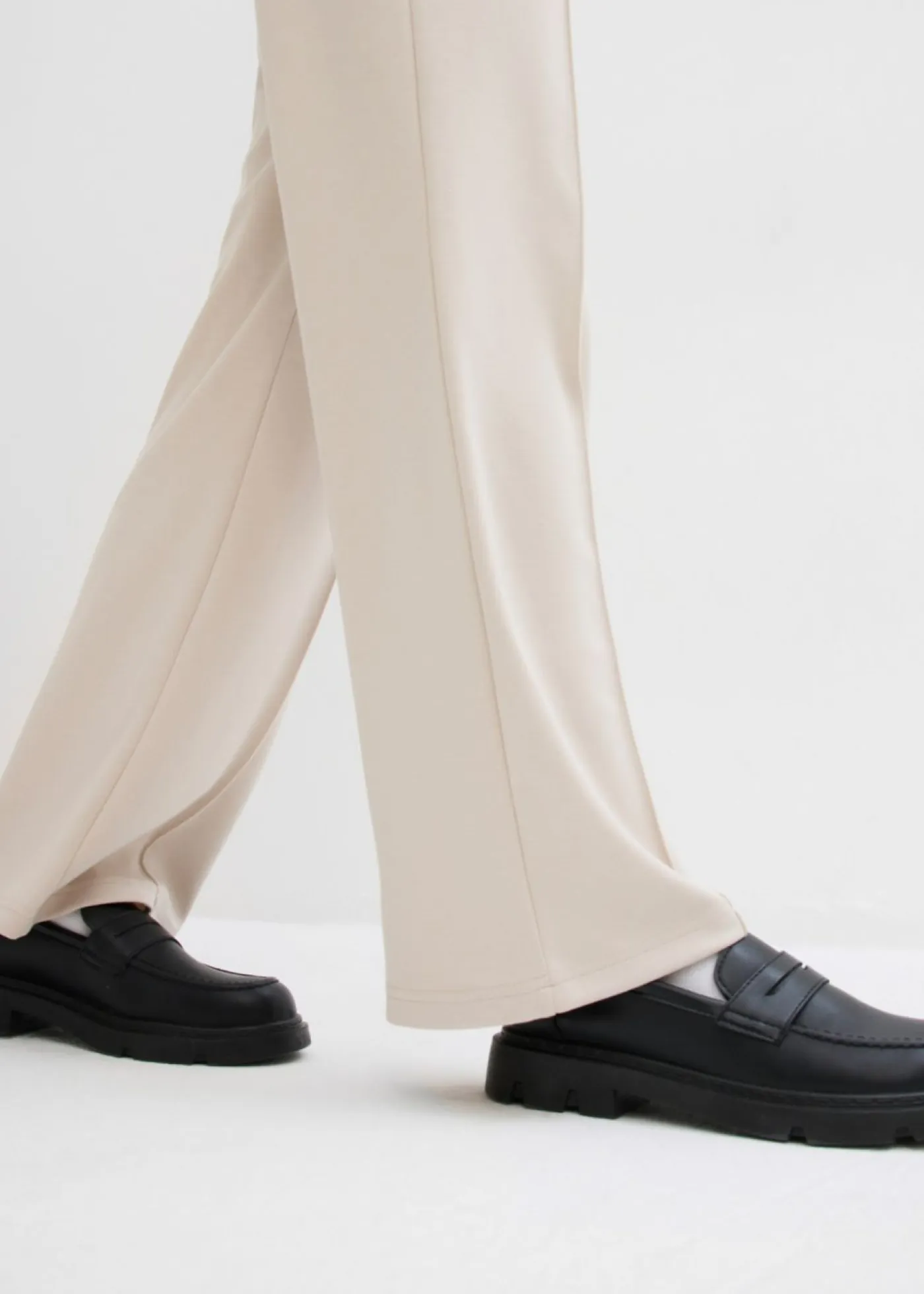 Clearance Pantalón de chándal de mezcla de viscosa suave Mujer Ropa Cómoda|Pantalones