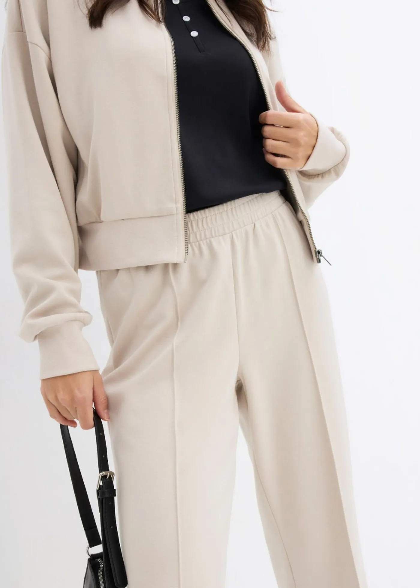 Clearance Pantalón de chándal de mezcla de viscosa suave Mujer Ropa Cómoda|Pantalones