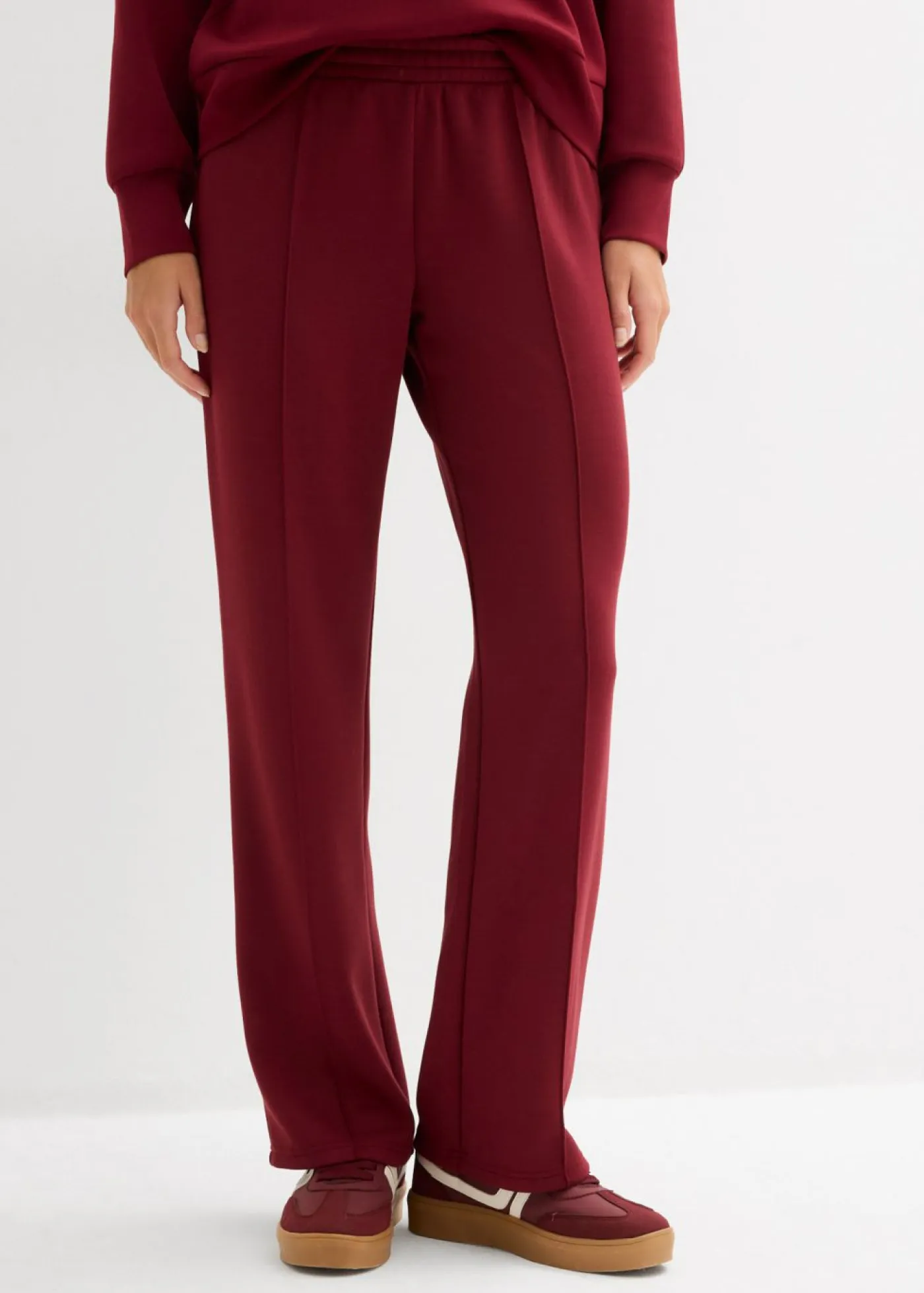 Outlet Pantalón de chándal de mezcla de viscosa suave Mujer Ropa Cómoda|Pantalones