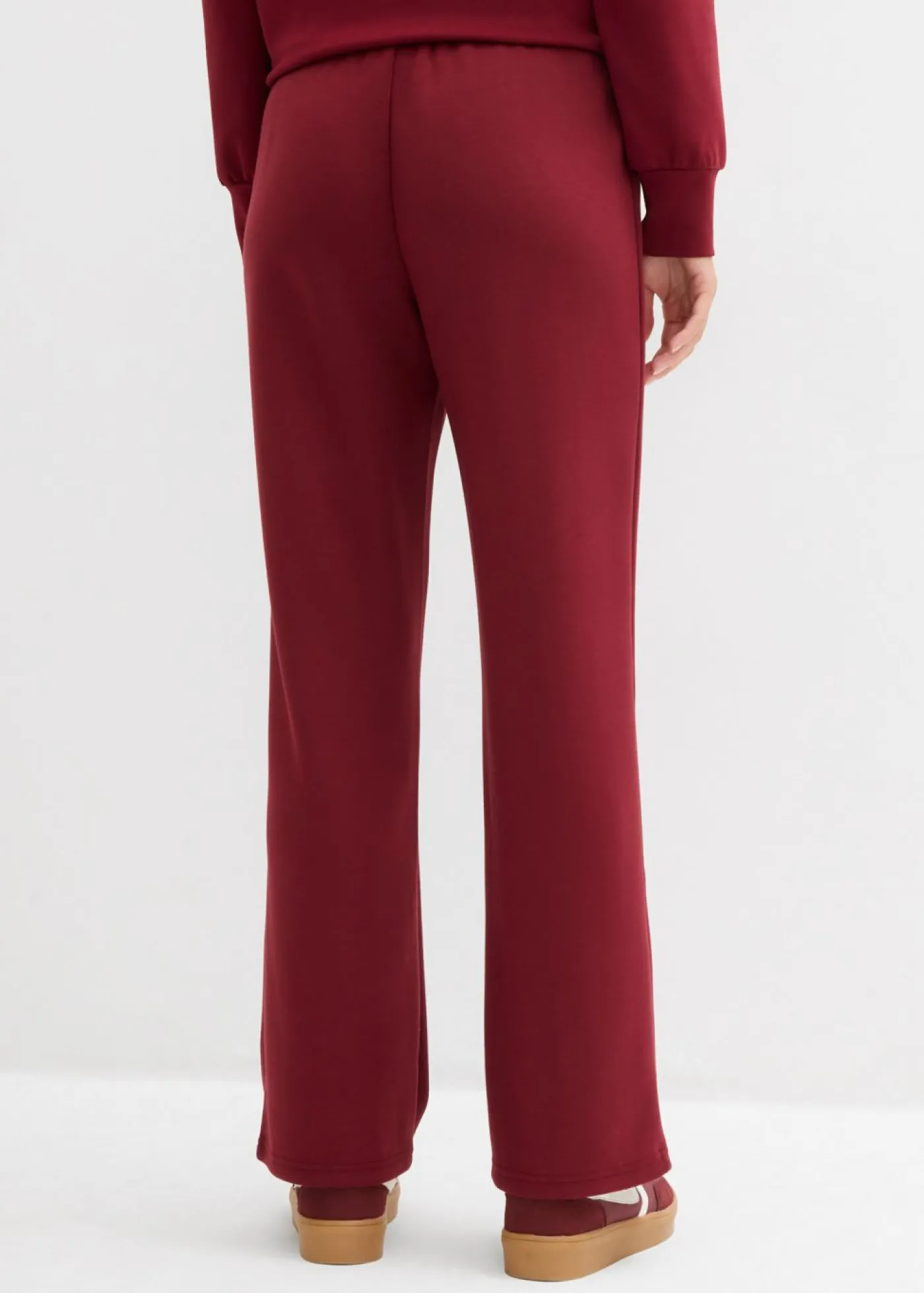 Outlet Pantalón de chándal de mezcla de viscosa suave Mujer Ropa Cómoda|Pantalones