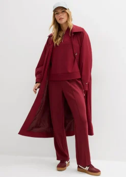 Outlet Pantalón de chándal de mezcla de viscosa suave Mujer Ropa Cómoda|Pantalones