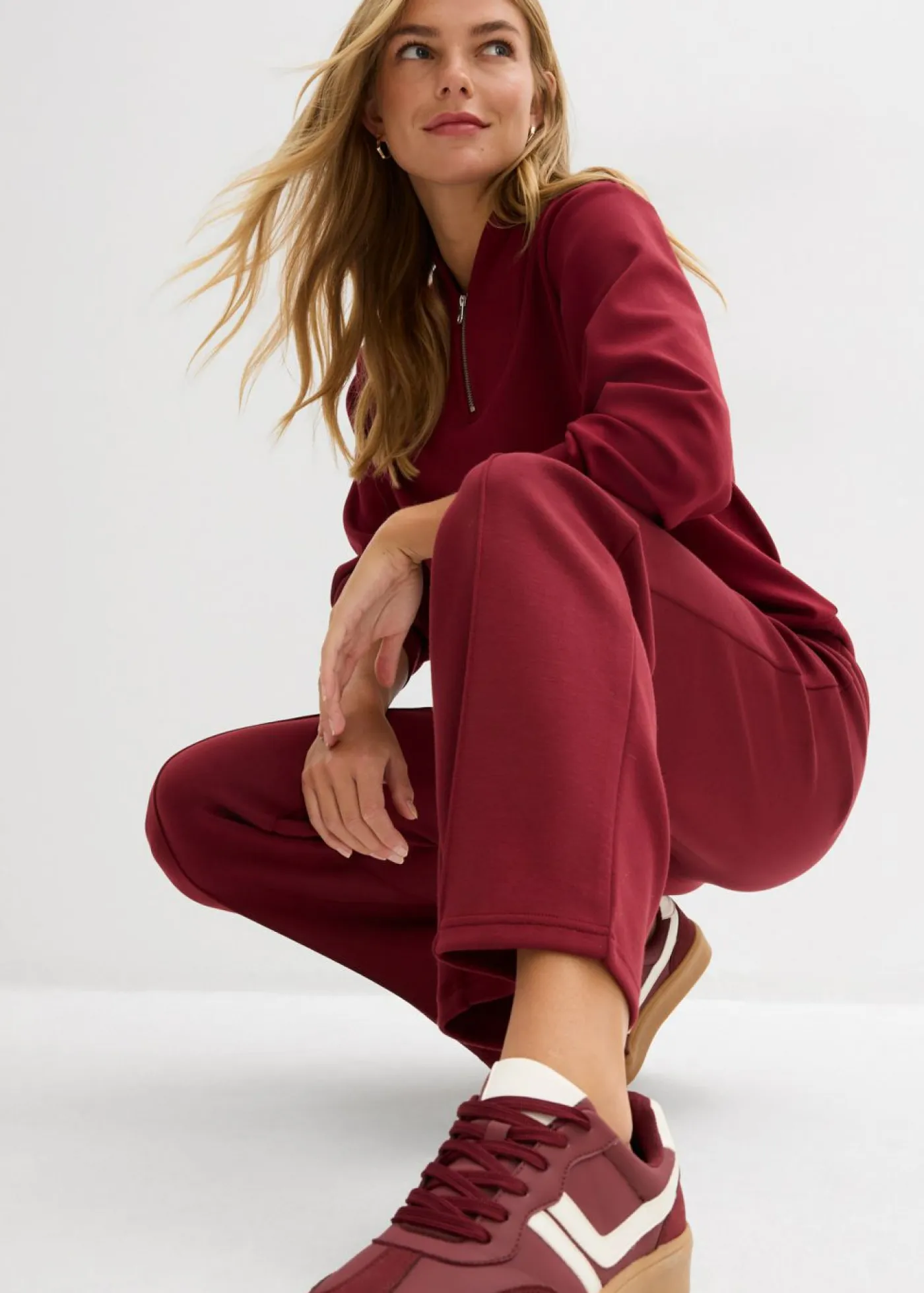 Outlet Pantalón de chándal de mezcla de viscosa suave Mujer Ropa Cómoda|Pantalones