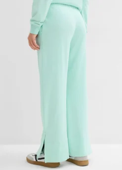 Outlet Pantalón de chándal de mezcla de algodón Mujer Ropa Cómoda|Pantalones