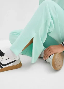 Outlet Pantalón de chándal de mezcla de algodón Mujer Ropa Cómoda|Pantalones