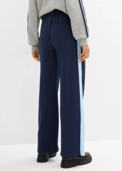 Online Pantalón de chándal de mezcla de algodón Mujer Ropa Cómoda|Pantalones