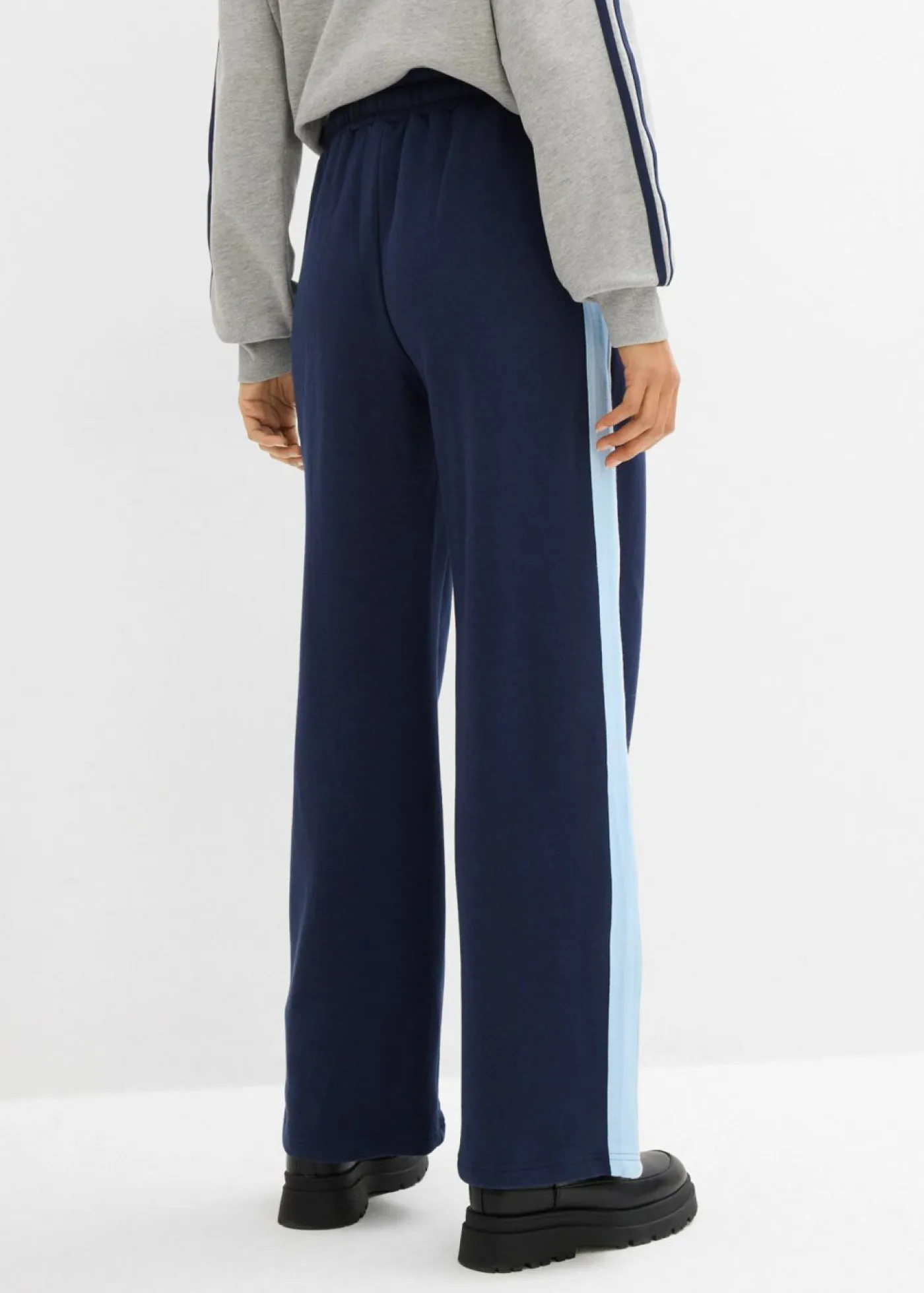 Online Pantalón de chándal de mezcla de algodón Mujer Ropa Cómoda|Pantalones