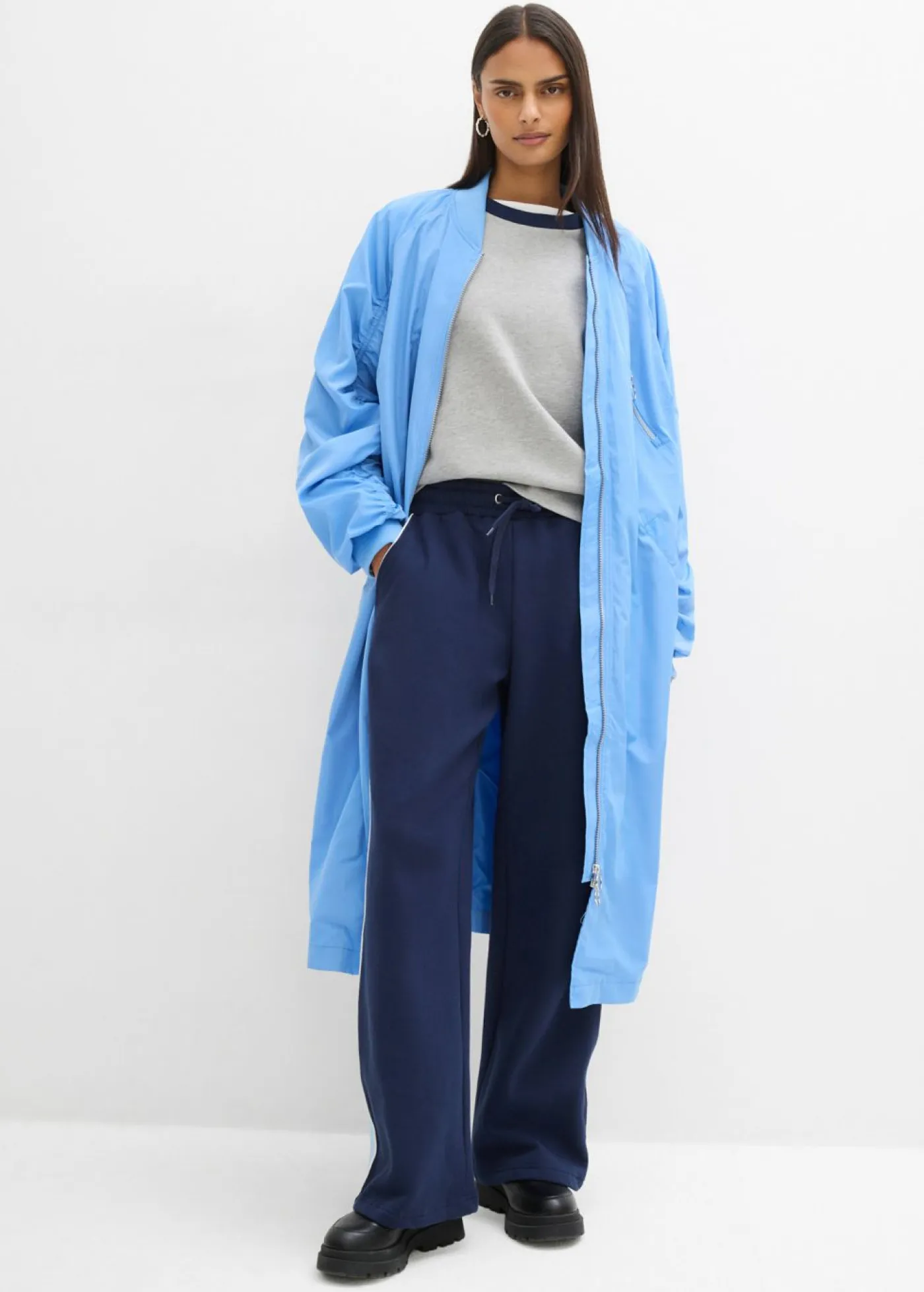 Online Pantalón de chándal de mezcla de algodón Mujer Ropa Cómoda|Pantalones