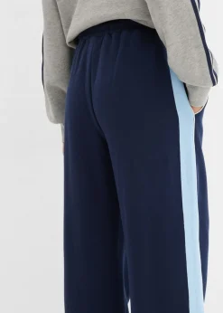 Online Pantalón de chándal de mezcla de algodón Mujer Ropa Cómoda|Pantalones