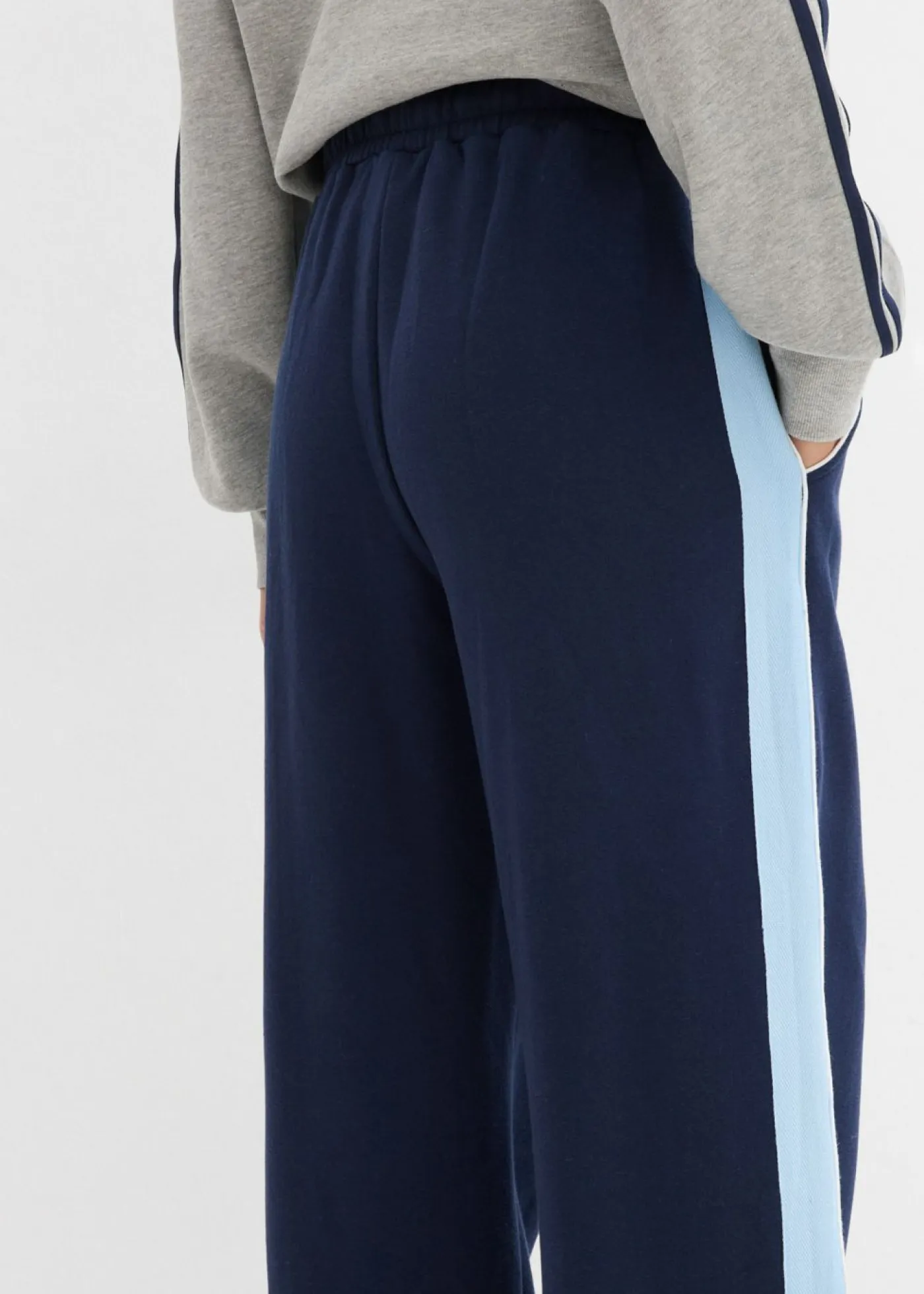 Online Pantalón de chándal de mezcla de algodón Mujer Ropa Cómoda|Pantalones