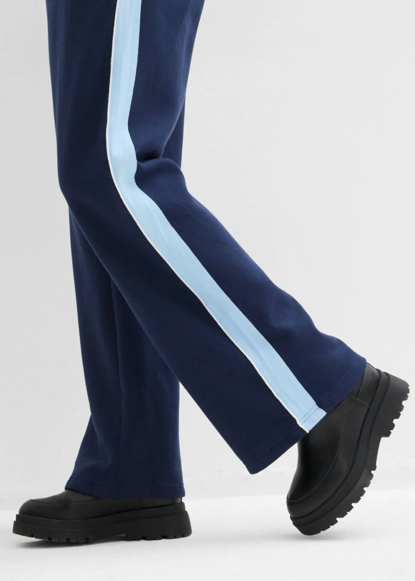 Online Pantalón de chándal de mezcla de algodón Mujer Ropa Cómoda|Pantalones