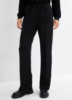 Clearance Pantalón de chándal de mezcla de viscosa suave Mujer Ropa Cómoda|Pantalones