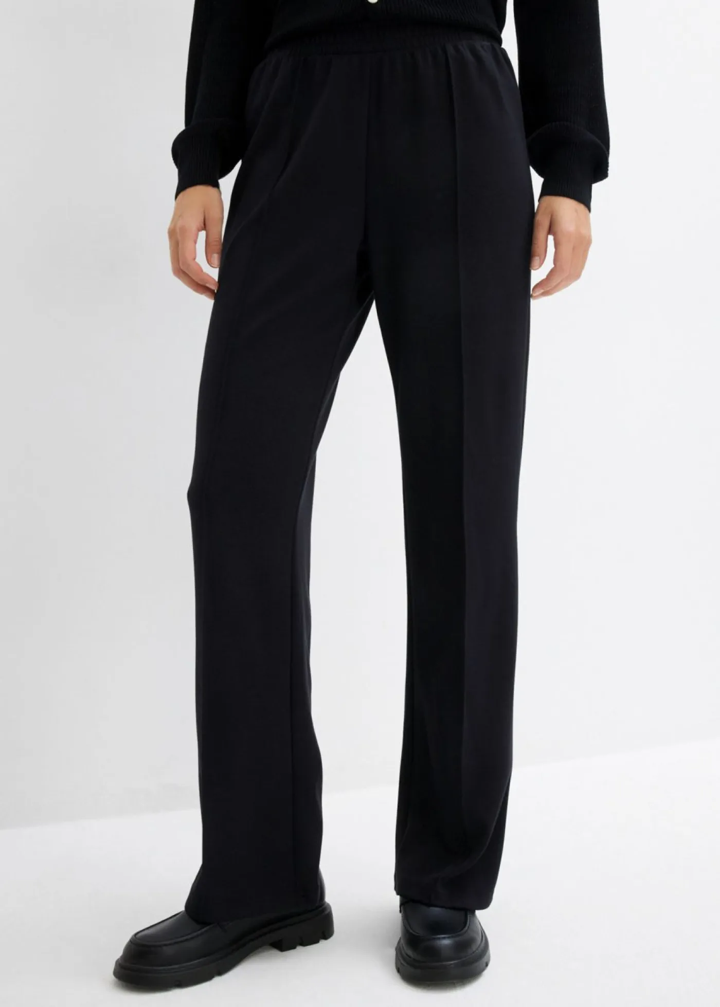 Clearance Pantalón de chándal de mezcla de viscosa suave Mujer Ropa Cómoda|Pantalones