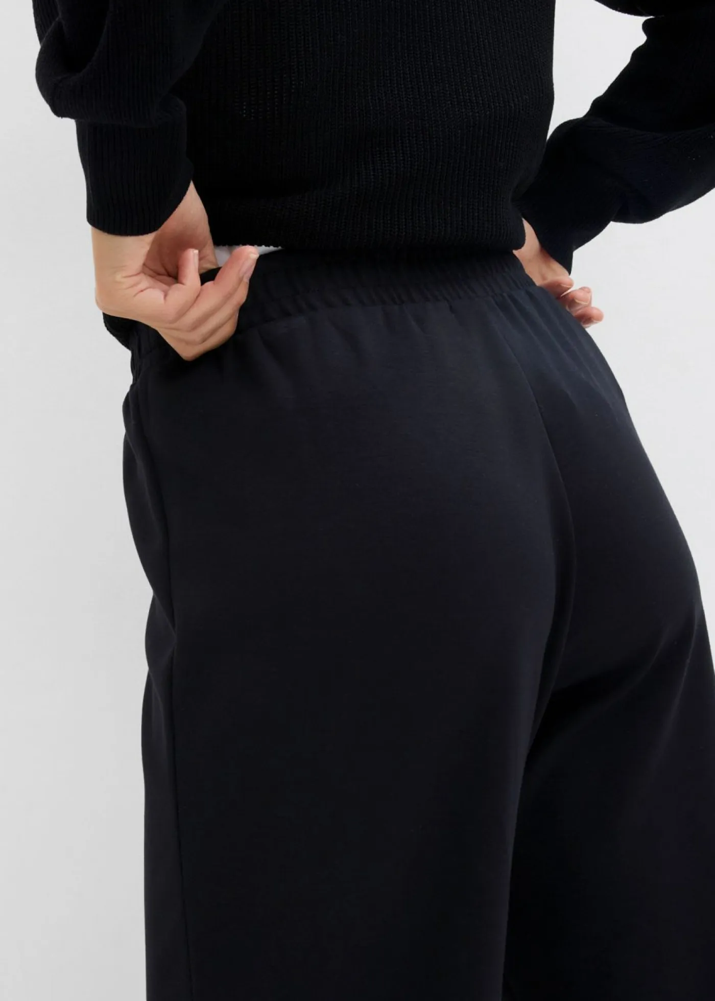 Clearance Pantalón de chándal de mezcla de viscosa suave Mujer Ropa Cómoda|Pantalones