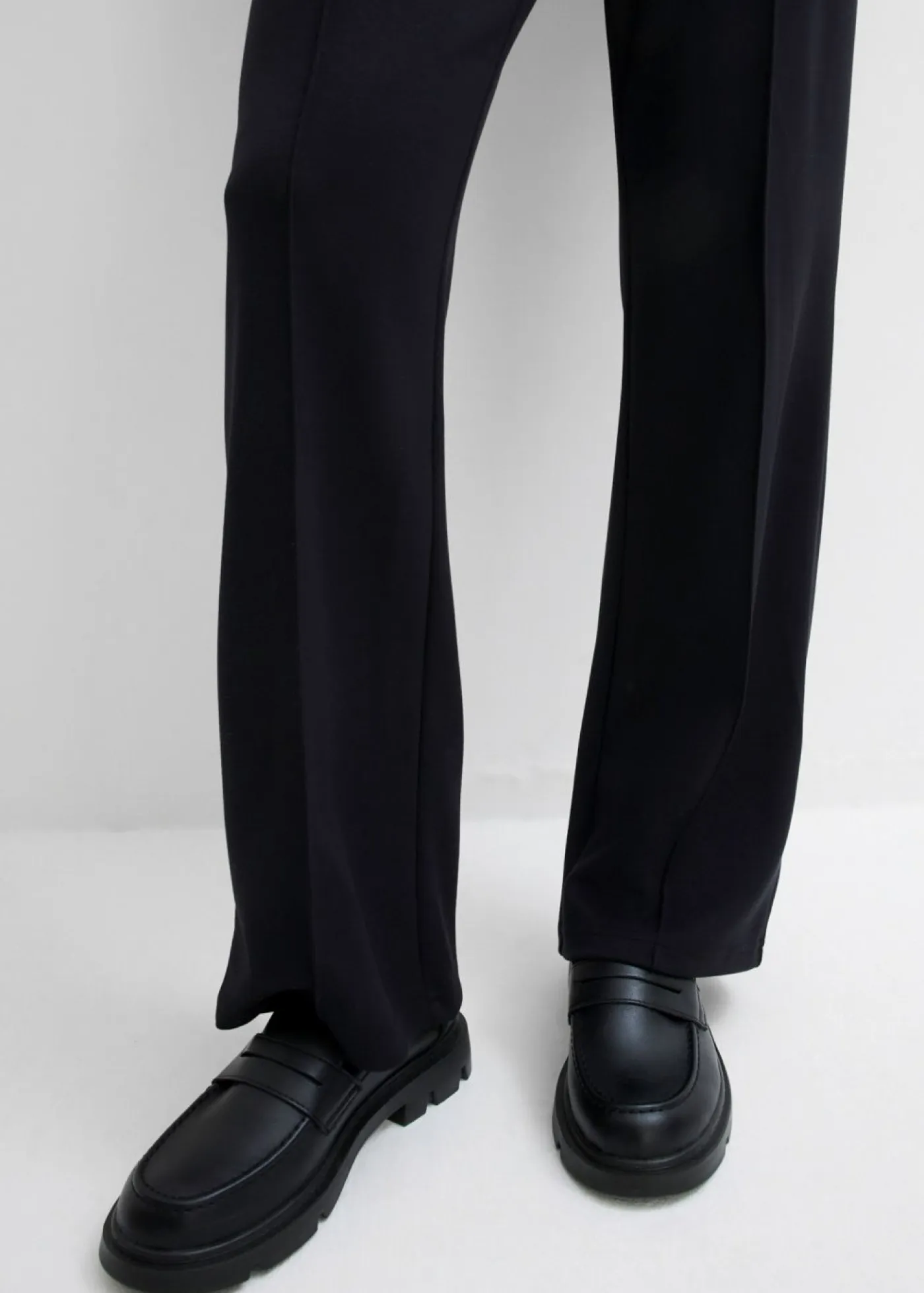 Clearance Pantalón de chándal de mezcla de viscosa suave Mujer Ropa Cómoda|Pantalones