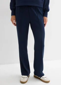 Hot Pantalón de chándal de mezcla de viscosa suave Mujer Ropa Cómoda|Pantalones