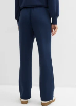 Hot Pantalón de chándal de mezcla de viscosa suave Mujer Ropa Cómoda|Pantalones