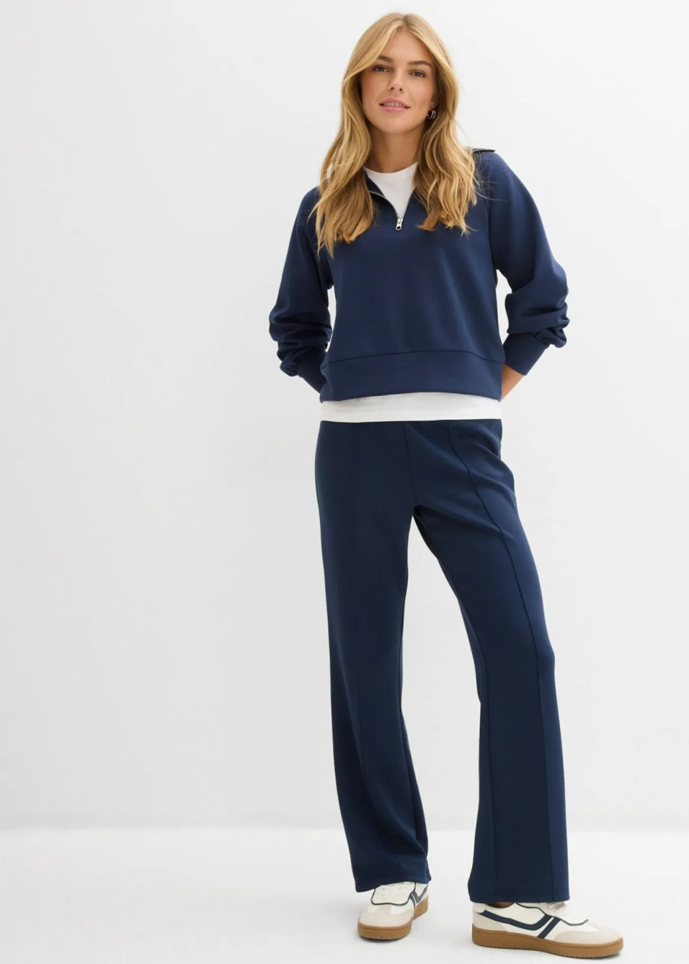 Hot Pantalón de chándal de mezcla de viscosa suave Mujer Ropa Cómoda|Pantalones