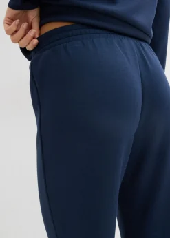Hot Pantalón de chándal de mezcla de viscosa suave Mujer Ropa Cómoda|Pantalones