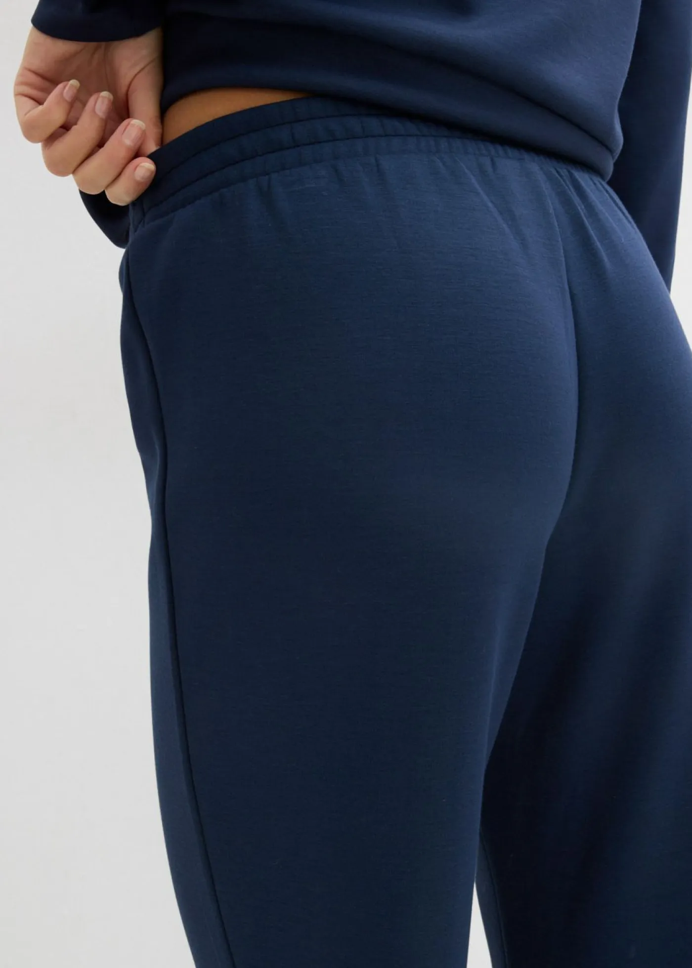 Hot Pantalón de chándal de mezcla de viscosa suave Mujer Ropa Cómoda|Pantalones