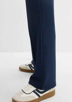 Hot Pantalón de chándal de mezcla de viscosa suave Mujer Ropa Cómoda|Pantalones