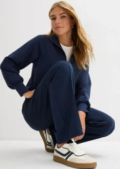 Hot Pantalón de chándal de mezcla de viscosa suave Mujer Ropa Cómoda|Pantalones