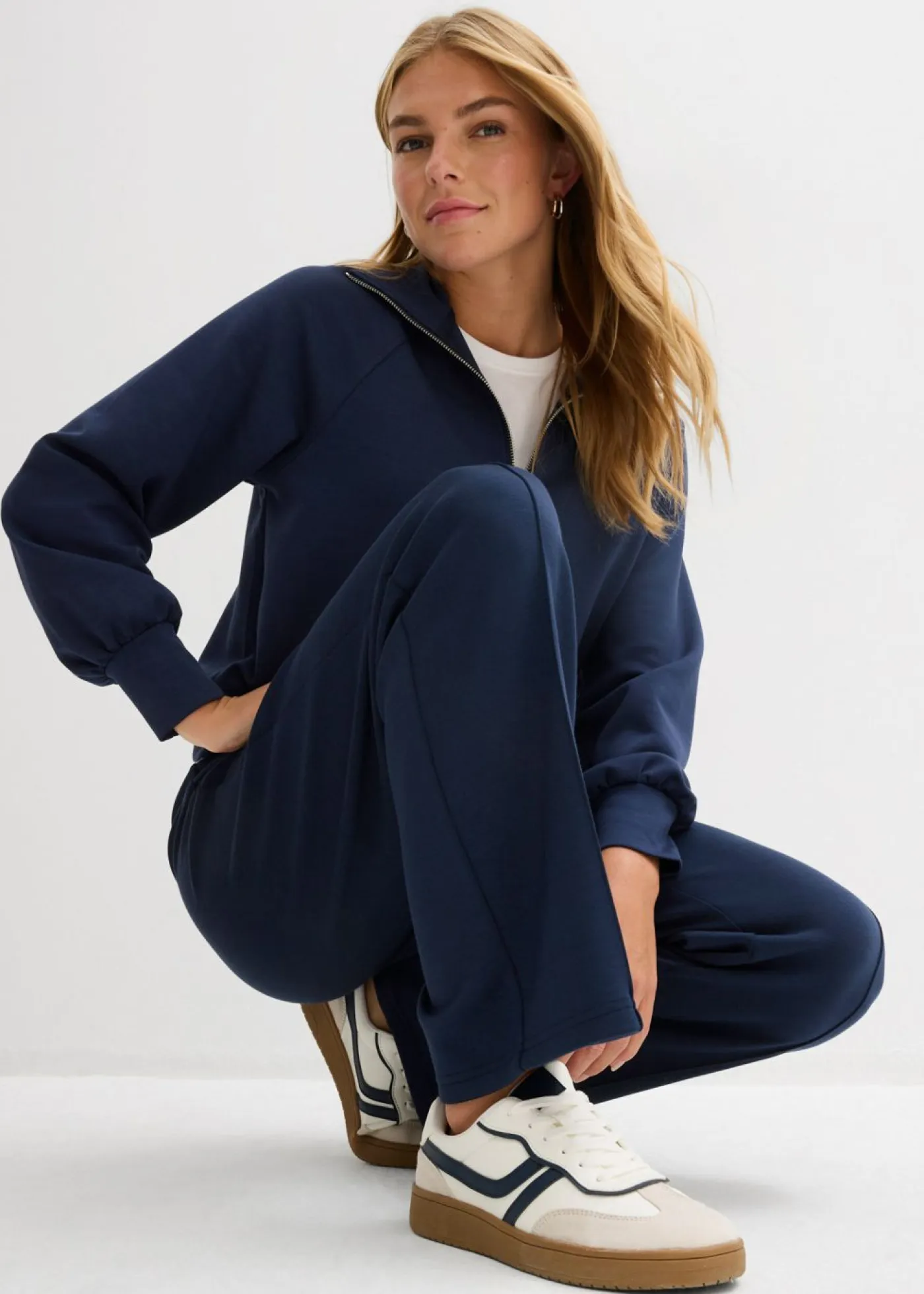 Hot Pantalón de chándal de mezcla de viscosa suave Mujer Ropa Cómoda|Pantalones