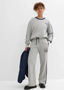 Clearance Pantalón de chándal de mezcla de algodón suave Mujer Ropa Cómoda|Pantalones