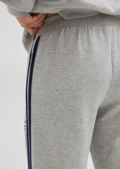 Clearance Pantalón de chándal de mezcla de algodón suave Mujer Ropa Cómoda|Pantalones