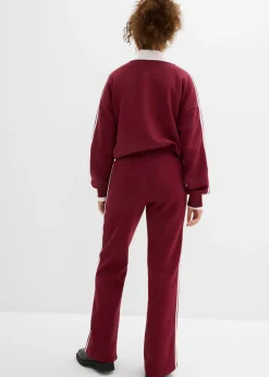 New Pantalón de chándal de mezcla de algodón suave Mujer Ropa Cómoda|Pantalones