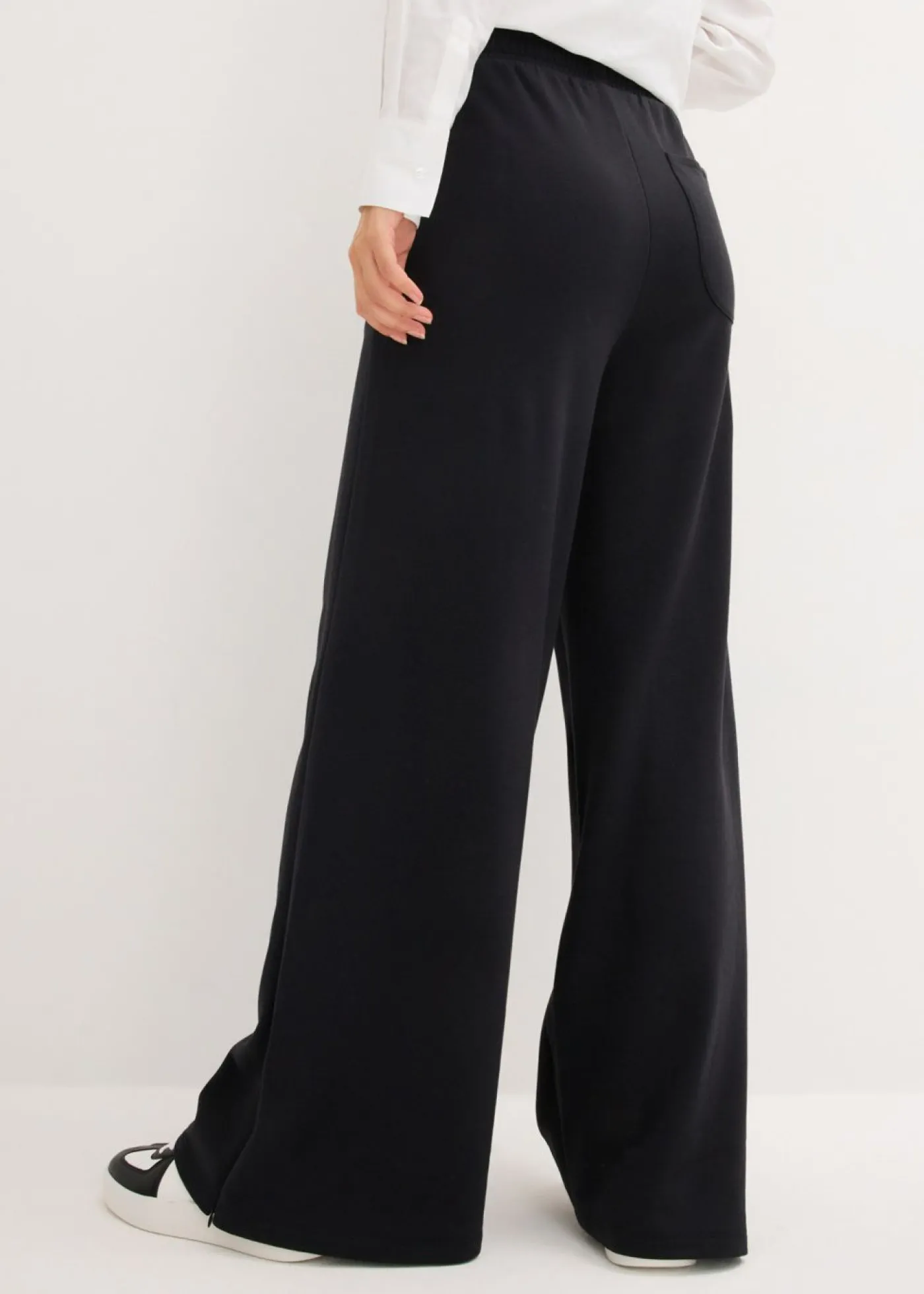 Pantalón de chándal de mezcla de algodón Mujer Ropa Cómoda|Pantalones