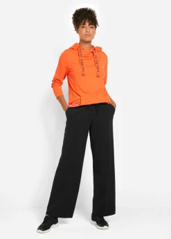 Clearance Pantalón de chándal de mezcla de algodón Mujer Ropa Cómoda|Pantalones