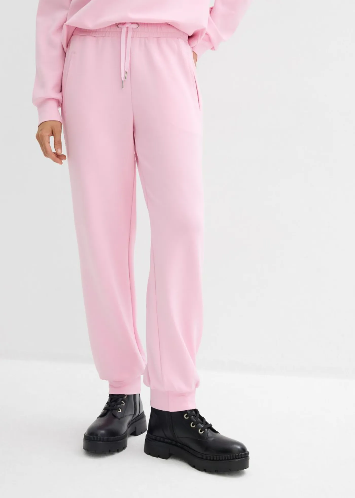 Sale Pantalón de chándal de neopreno suave Mujer Básicos|Ropa Cómoda