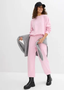 Sale Pantalón de chándal de neopreno suave Mujer Básicos|Ropa Cómoda