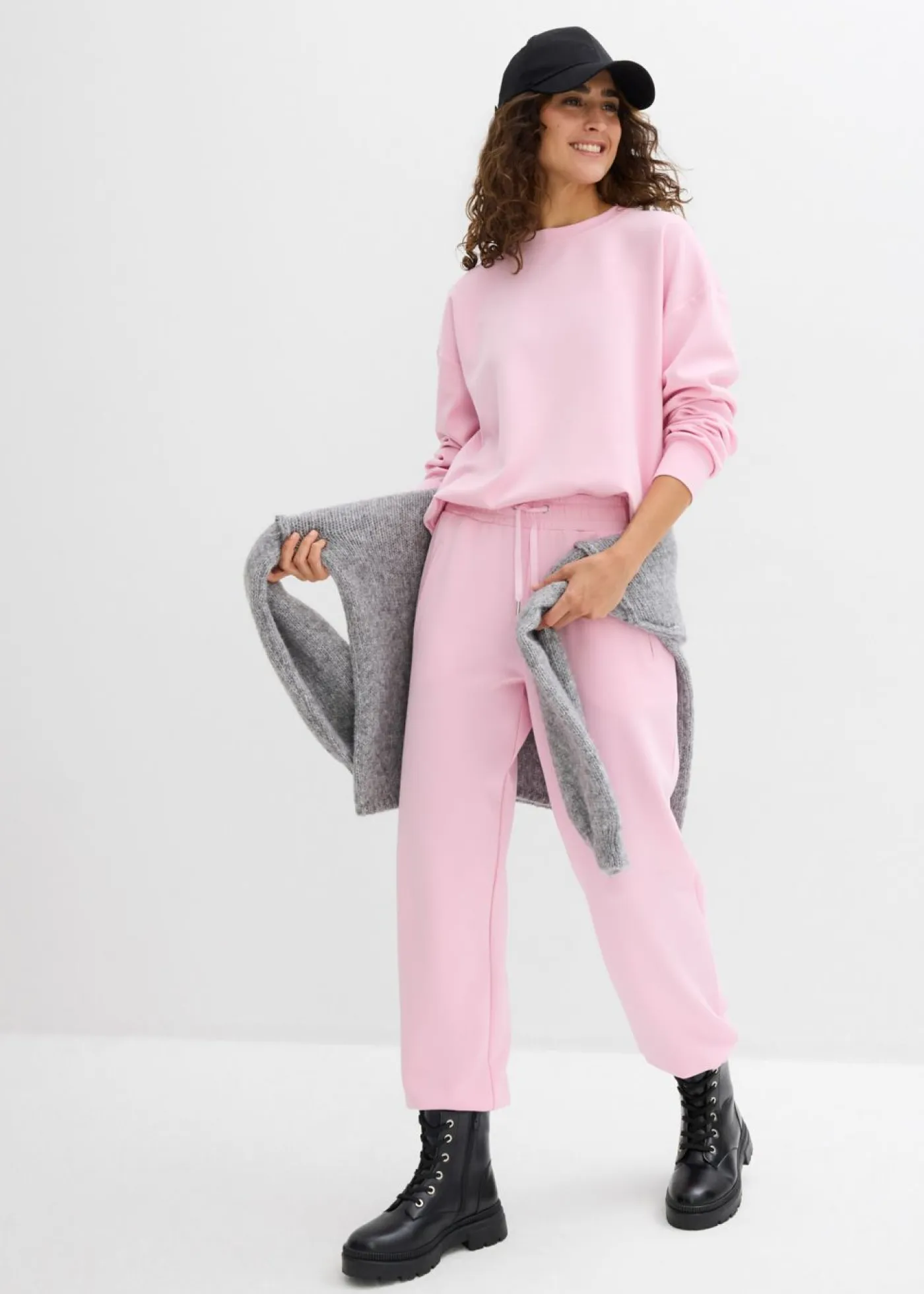 Sale Pantalón de chándal de neopreno suave Mujer Básicos|Ropa Cómoda