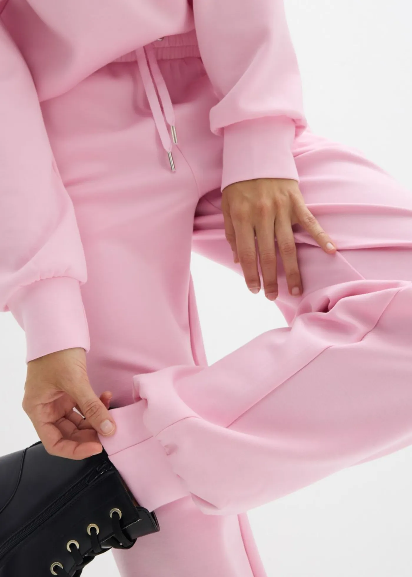 Sale Pantalón de chándal de neopreno suave Mujer Básicos|Ropa Cómoda