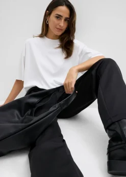 Best Pantalón de chándal de neopreno Mujer Básicos|Pantalones