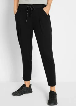 Best Pantalón de chándal de viscosa sostenible con largo 7/8 Mujer Pantalones