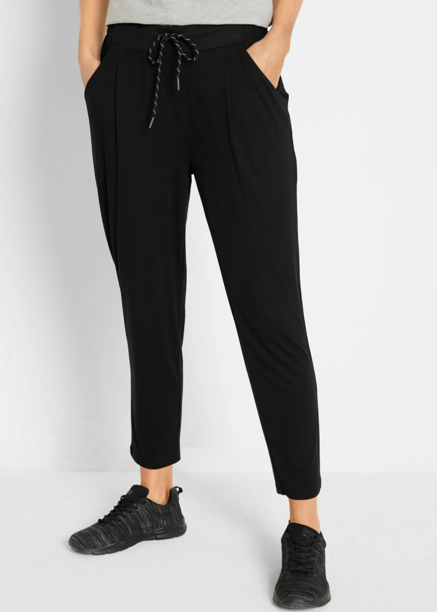 Best Pantalón de chándal de viscosa sostenible con largo 7/8 Mujer Pantalones