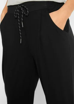 Best Pantalón de chándal de viscosa sostenible con largo 7/8 Mujer Pantalones