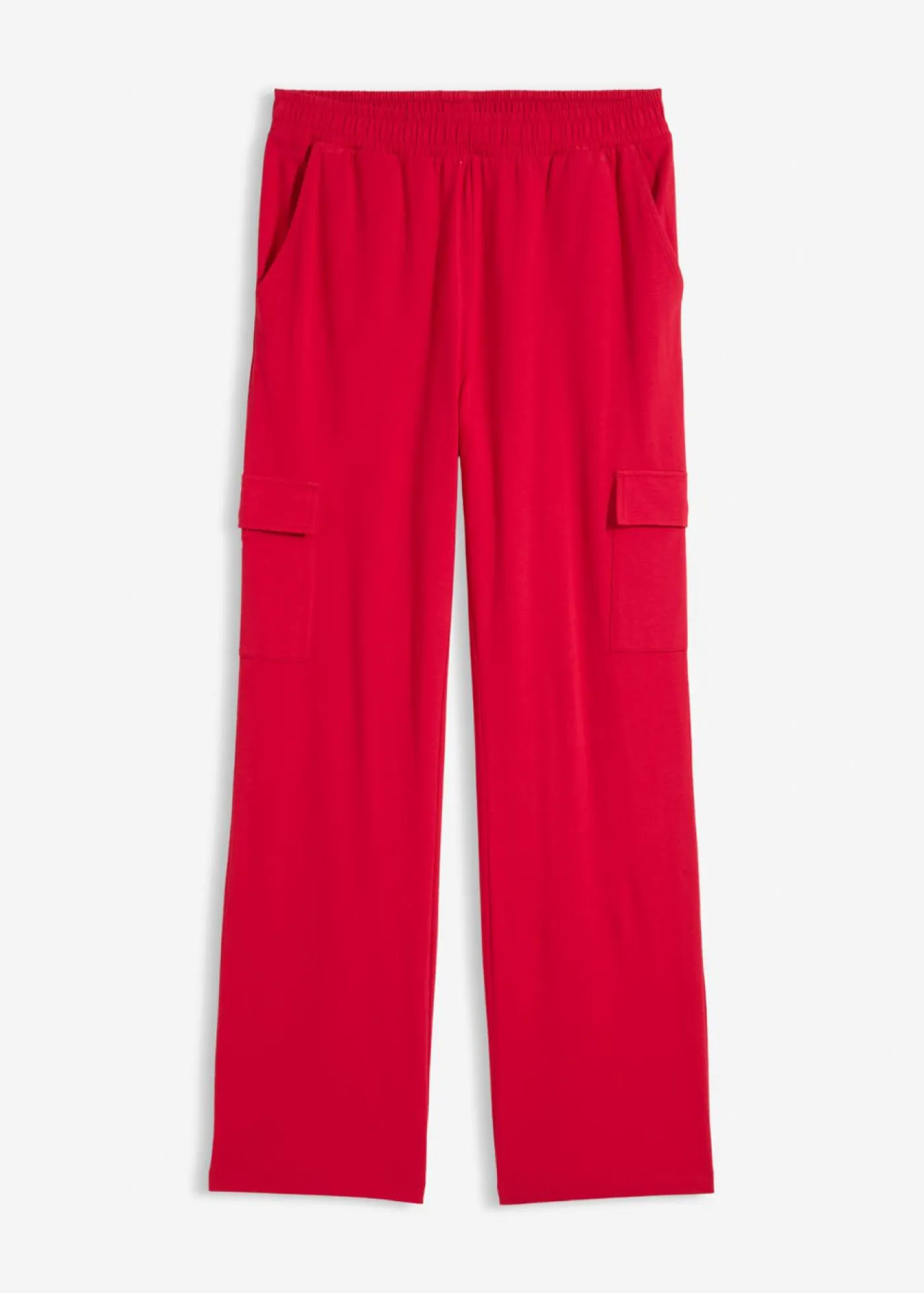 Online Pantalón de chándal en mezcla de algodón elástico Mujer Ropa Deportiva|Ropa Cómoda