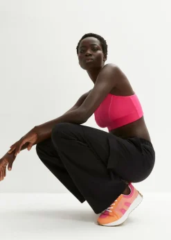Hot Pantalón de chándal en mezcla de algodón elástico Mujer Ropa Deportiva|Ropa Cómoda