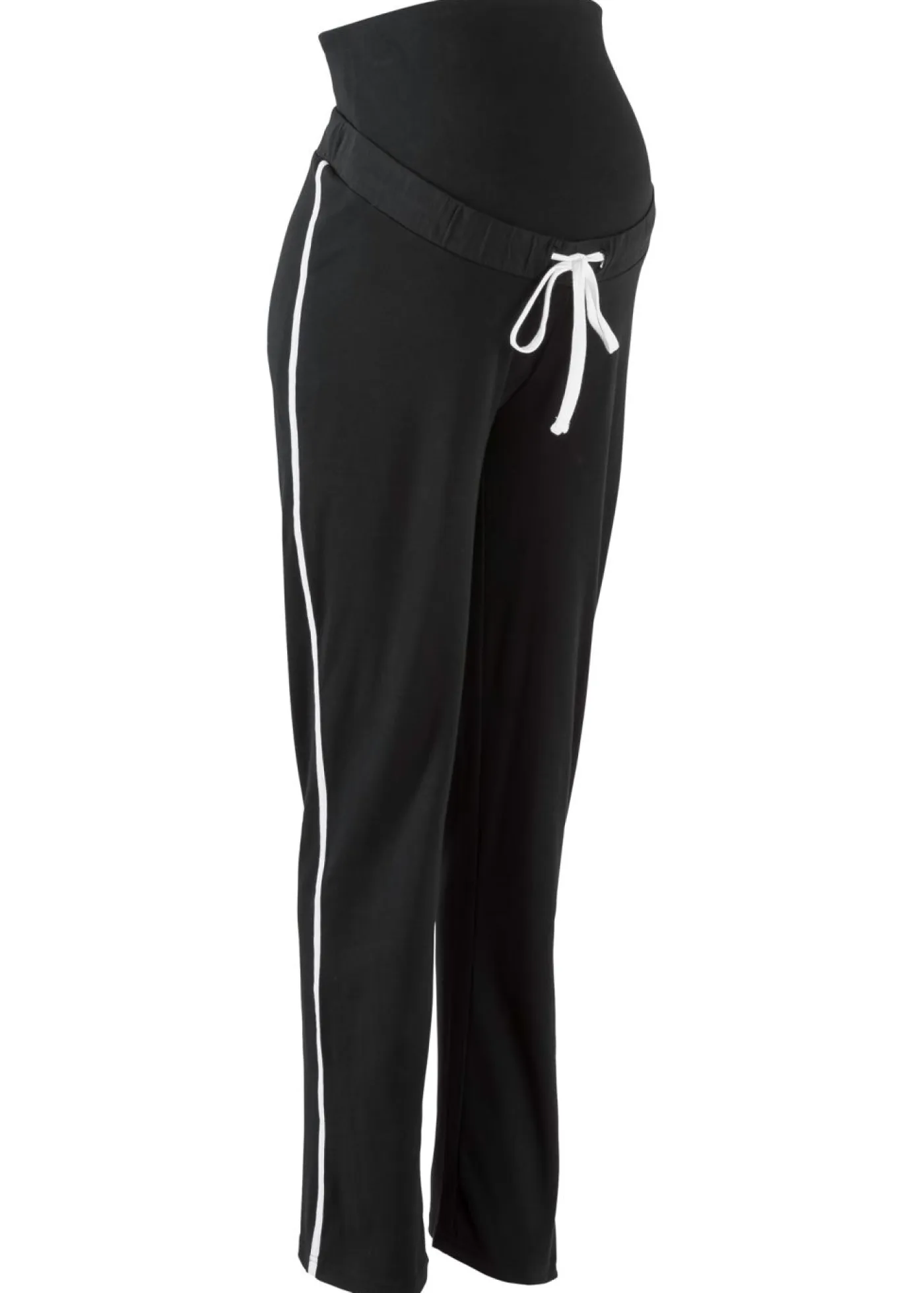 New Pantalón de chándal premamá de algodón ecológico con pierna recta Mujer Premamá
