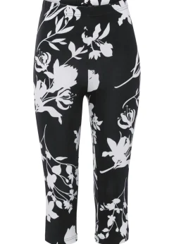New Pantalón de corte capri Mujer Pantalones