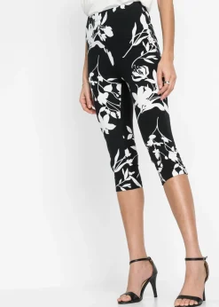 New Pantalón de corte capri Mujer Pantalones