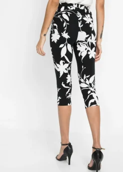 New Pantalón de corte capri Mujer Pantalones