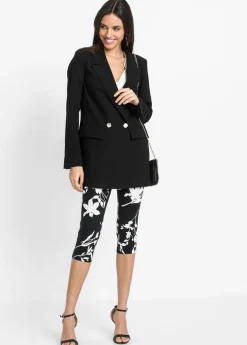 New Pantalón de corte capri Mujer Pantalones