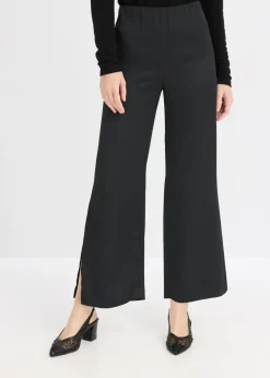 Sale Pantalón de estilo palazzo Mujer Pantalones