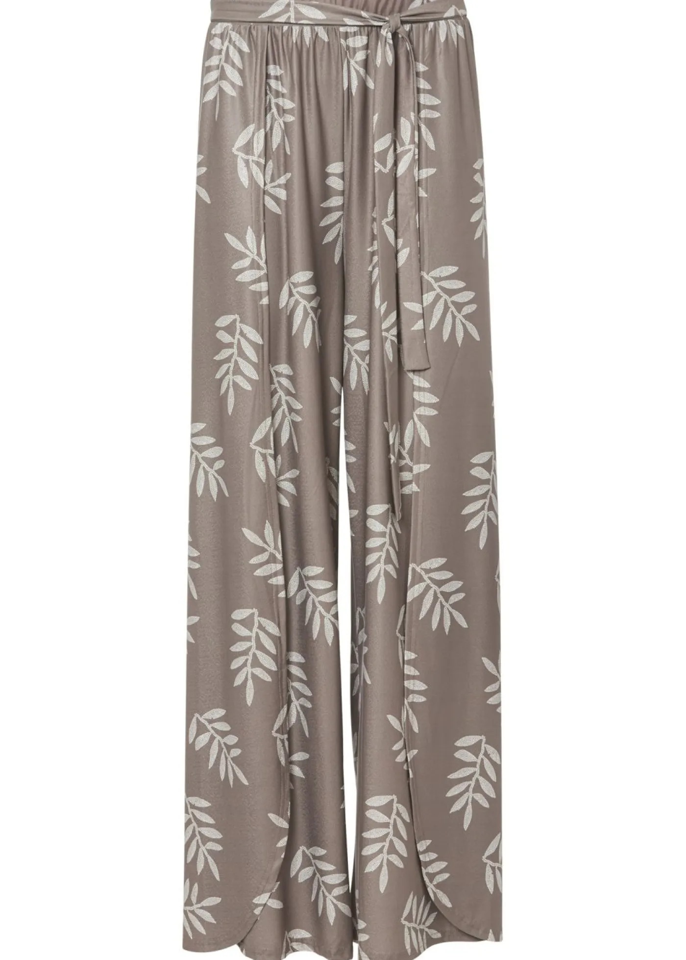 Pantalón de estilo palazzo Mujer Pantalones