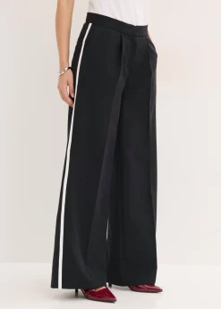Hot Pantalón de estilo palazzo Mujer Pantalones|Tallas Pequeñas