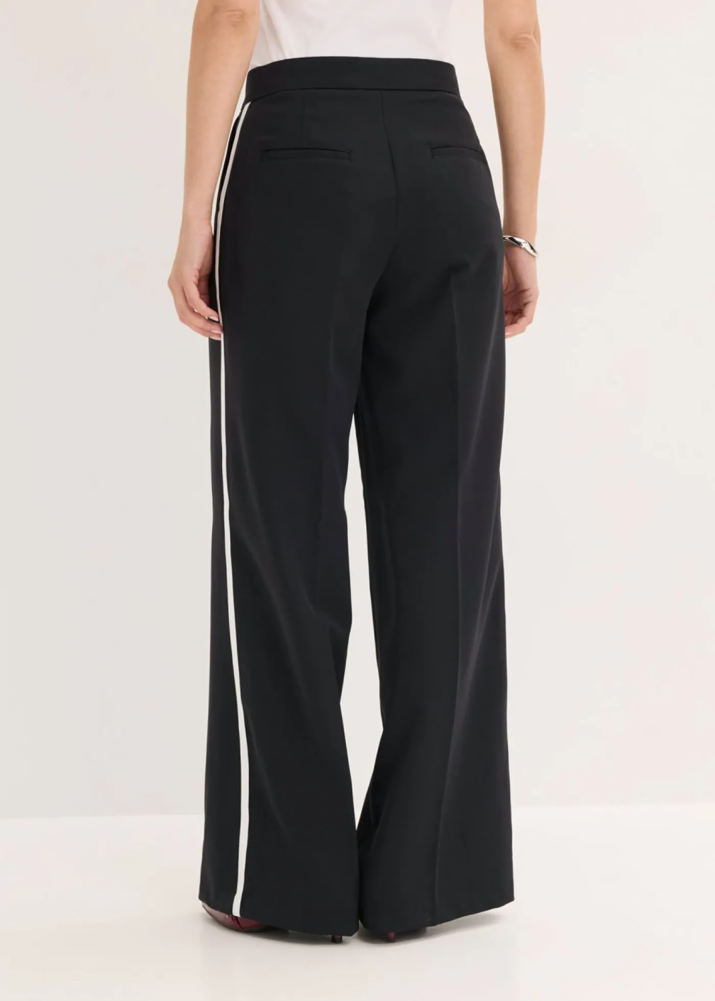 Hot Pantalón de estilo palazzo Mujer Pantalones|Tallas Pequeñas